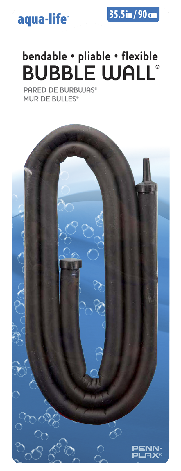 Penn-Plax eOrder | shorefins™ Bendable Bubble Wall 35.5