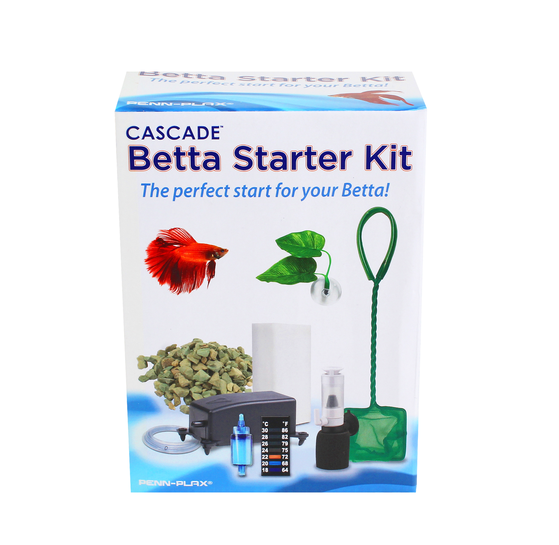 Penn-Plax eOrder | shorefins™ Betta Starter Kit
