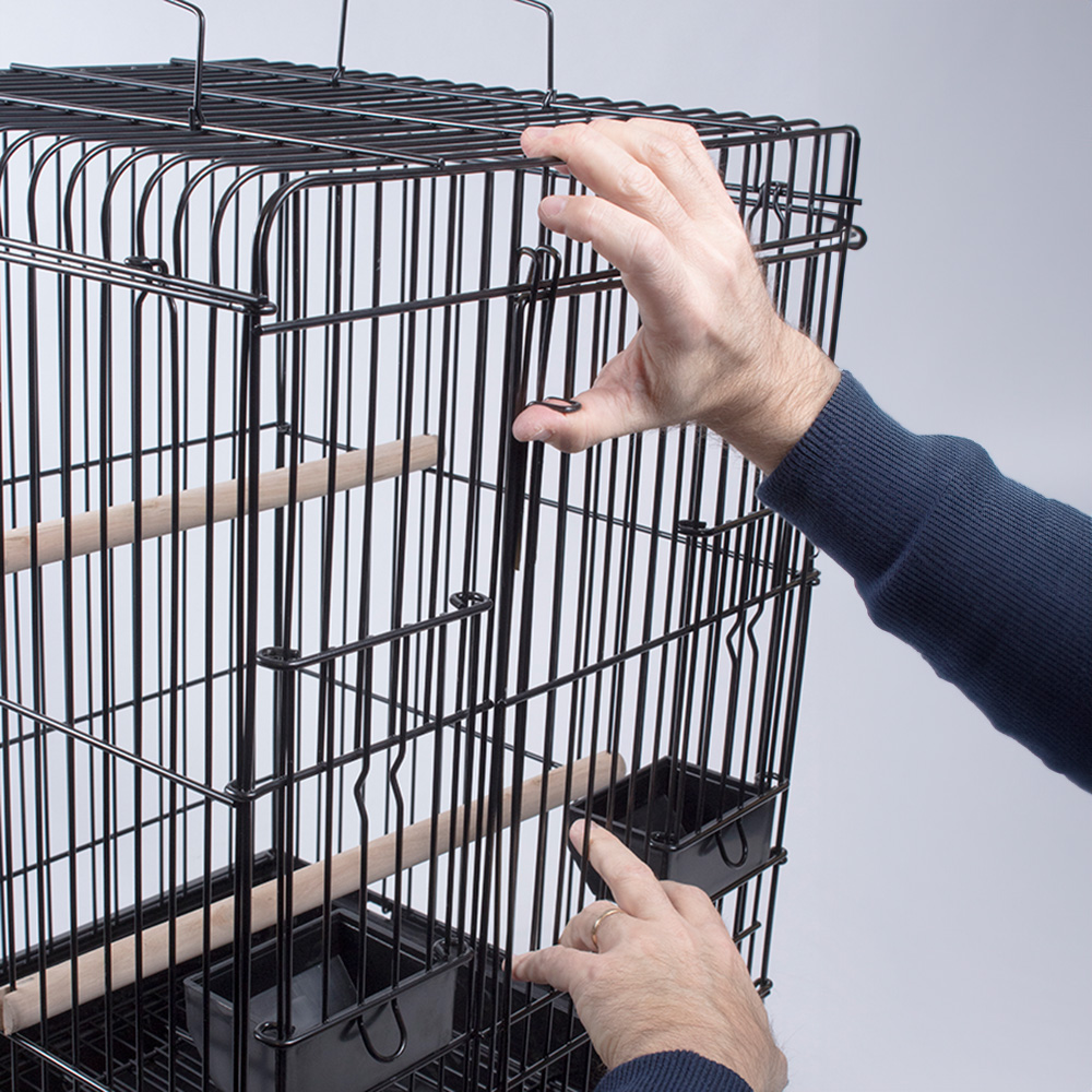 Penn-Plax eOrder | Bird Life™ Bird Kit - Parrots & Conures - Black ...