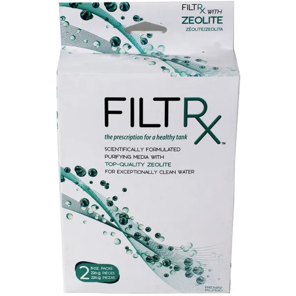 Cascade™ Filtrx™ Supercharged Zeolite Filter Media Bags 2-Pack