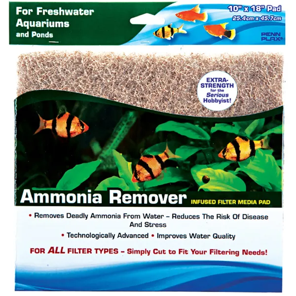 Cascade™ Ammonia Remover Pad 10" x 18"