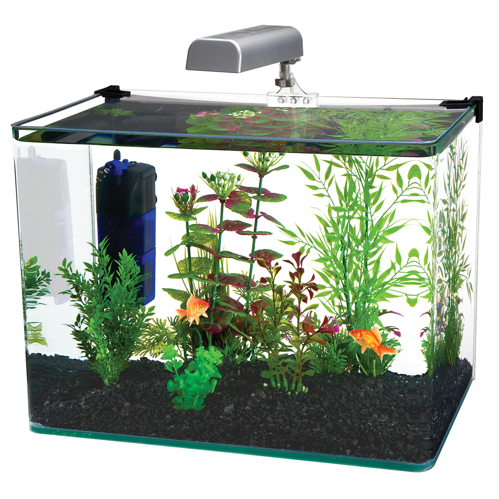 Penn-Plax eOrder | Cascade™ Radius Aquarium Kit - 5 Gallons
