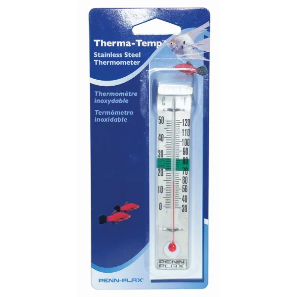 Cascade™ Therma-Temp™ Stainless Steel Thermometer