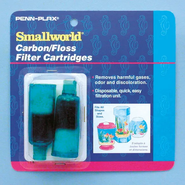 shorefins™ Fishbowl Filter Kit Replacement Cartridges 2-Pack - Fits SWF2