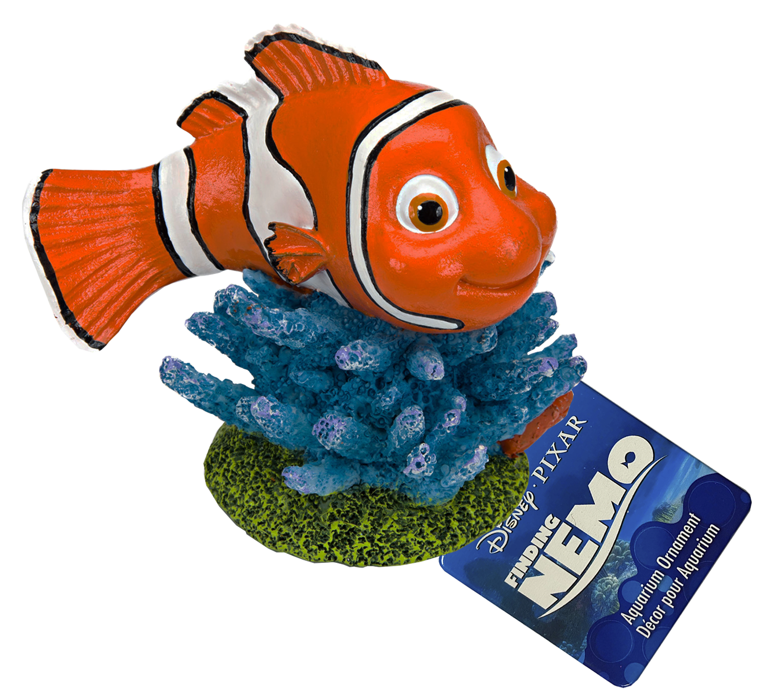 Penn-Plax eOrder | Disney® PIXAR Finding Nemo: Nemo on Coral - Medium