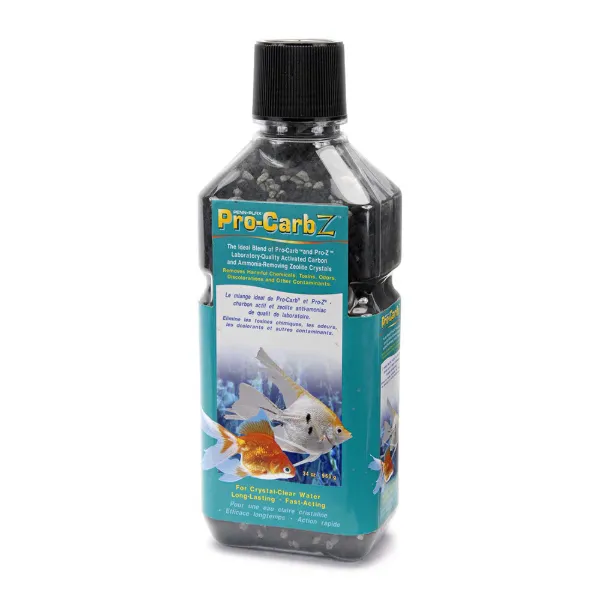 Cascade™ Pro-Z™ Activated Carbon & Zeolite Crystals - Medium - 34 oz