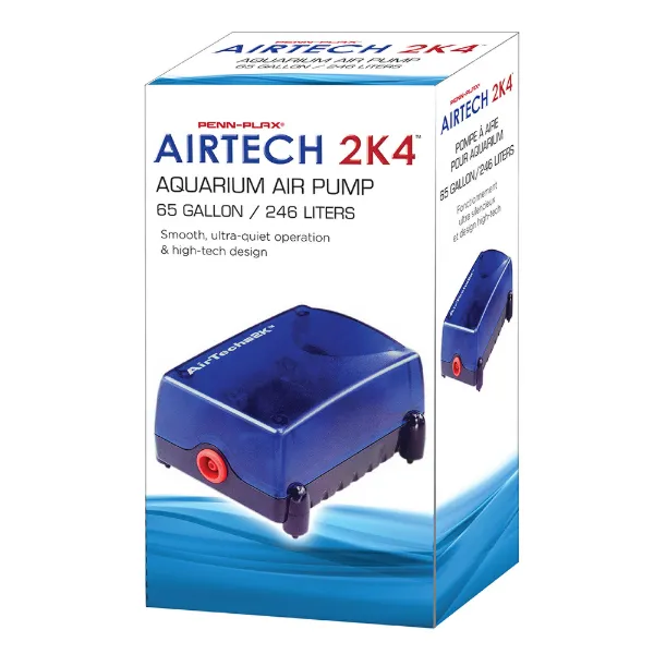 shorefins™ Air-Tech 2K4 - For Aquariums up to 55 Gallons