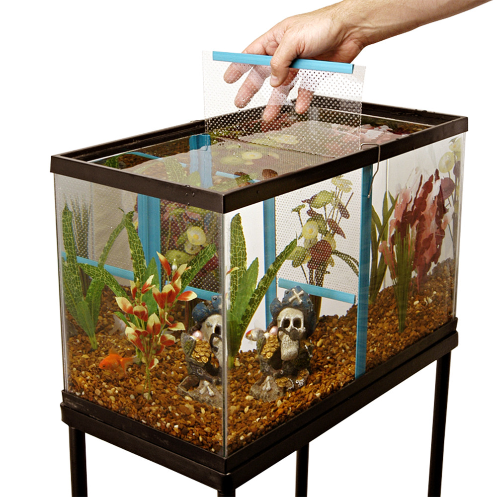 Penn-Plax eOrder | shorefins™ Tank Divider - Large - Fits 15 to 20 ...