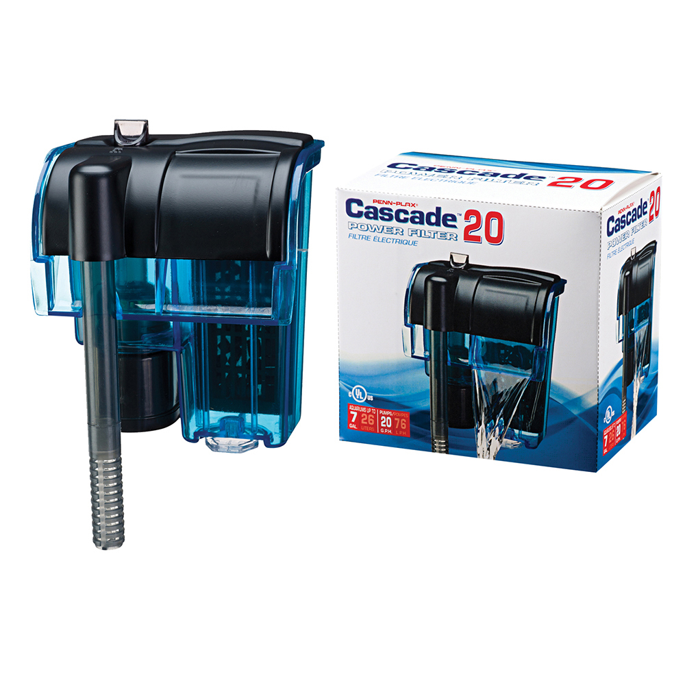 Penn-Plax eOrder | Cascade™ Vertex Desktop Aquarium Kit - 2.7 Gallons