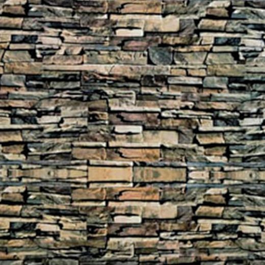 Picture of Tide & Treasure™ Double-Back™ Bulk Roll - Shale Wall/Hawaii Blue - 32" x 50'