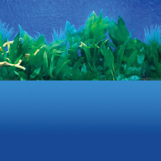 Picture of Tide & Treasure™ Double-Back™ Pre-Cut Background - Deep Blue Sea/Amazon Waters - Up to 10 Gallons