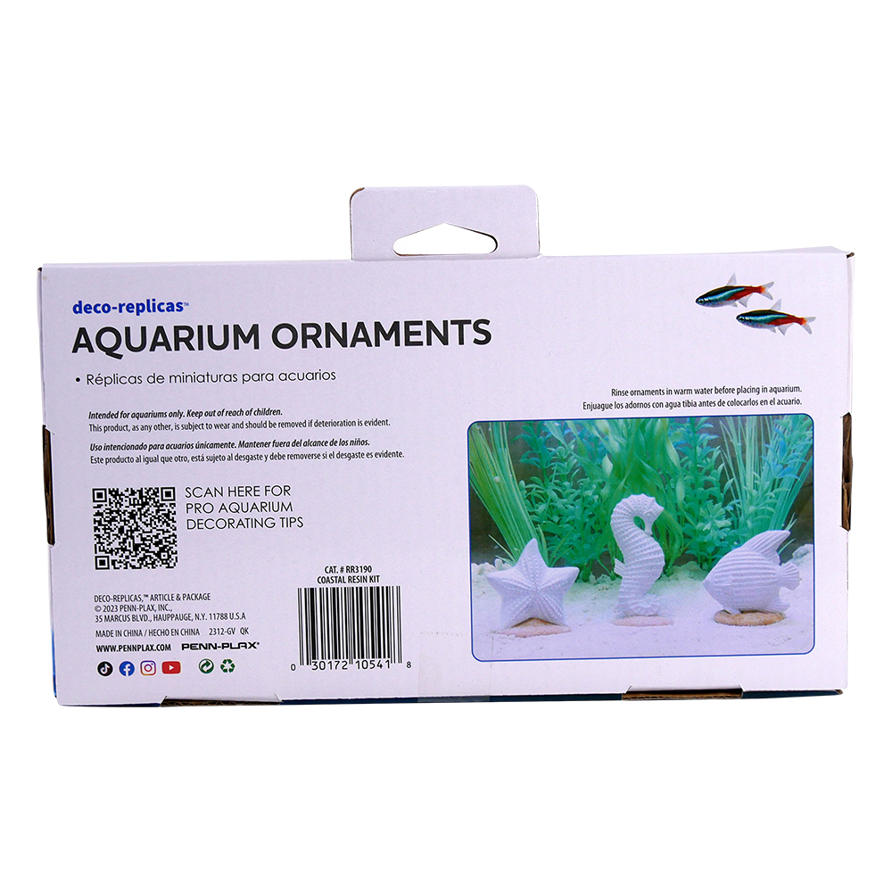 Penn-Plax eOrder | Tide & Treasure™ Coastal Kit - Small - 3 Piece ...