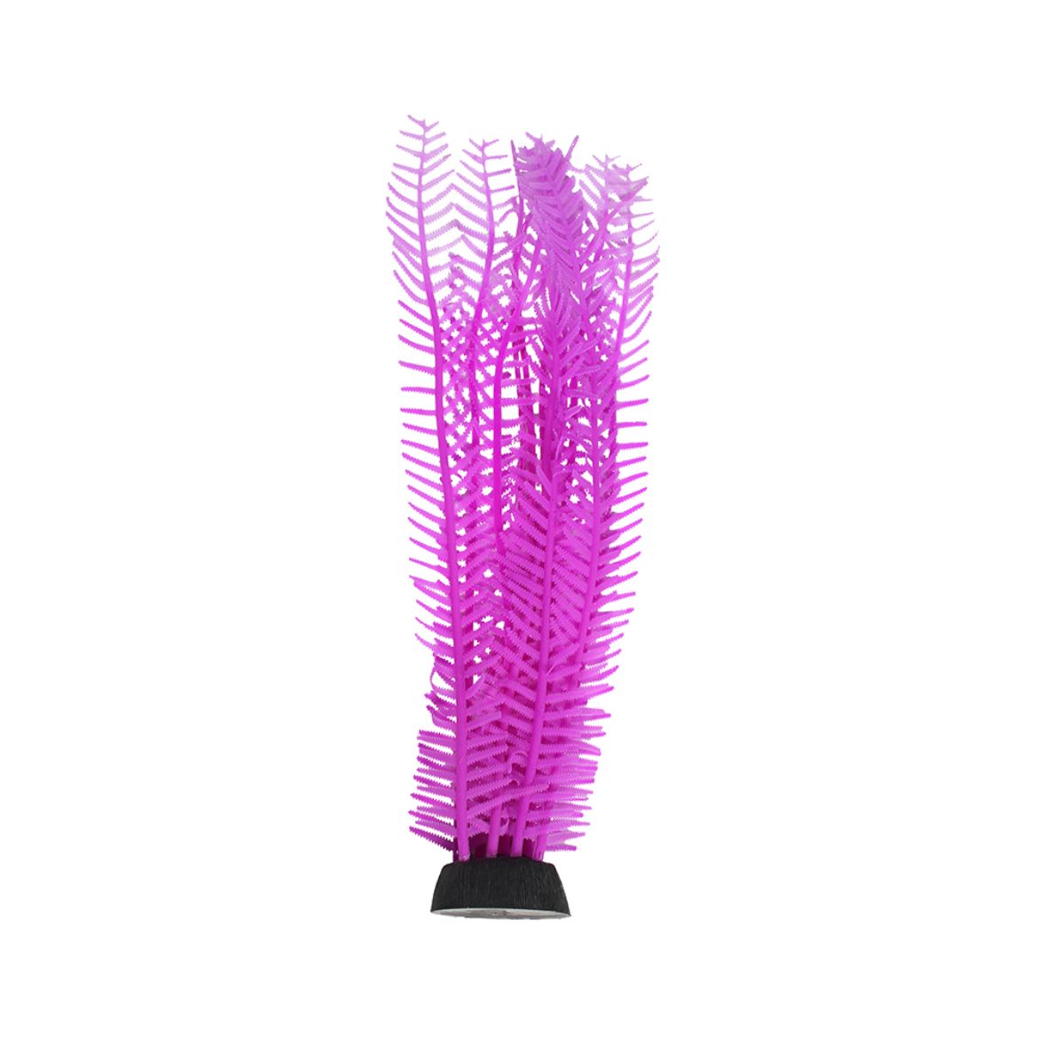 Picture of Tide & Treasure™ Flow Plants Wavy Fern - Purple - 100% Silicone - Large