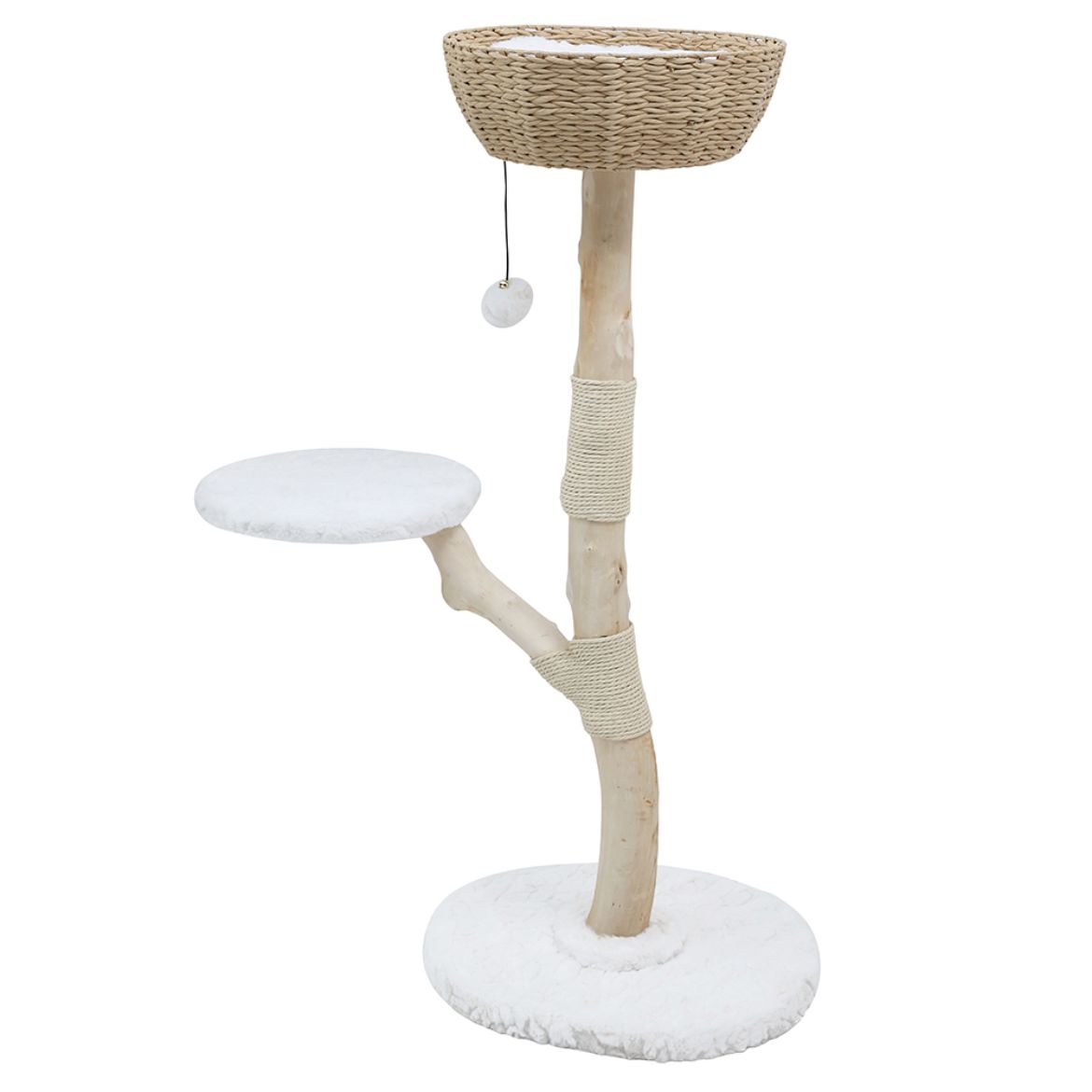 Picture of Cat Life™ Luxury Pear Wood Cat Tree