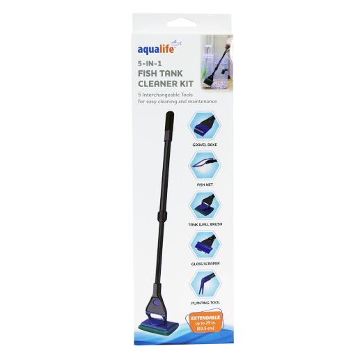 Picture of shorefins™ 5-1 Tank Cleaner Kit - 4-Piece PDQ