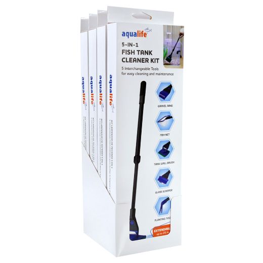 Picture of shorefins™ 5-1 Tank Cleaner Kit - 4-Piece PDQ