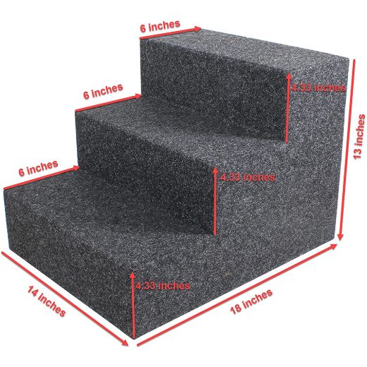 Picture of Dog's Life™  Pet Steps - Felt - 13"