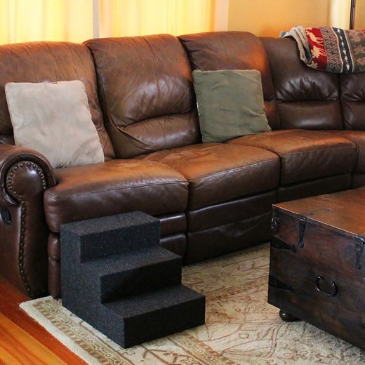 Picture of Dog's Life™  Pet Steps - Felt - 18.5"