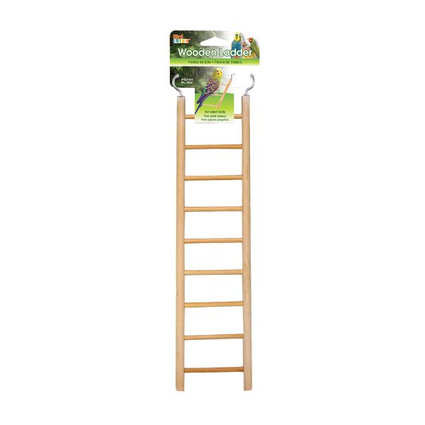 Picture of Bird Life™ 9-Step Wooden Ladder