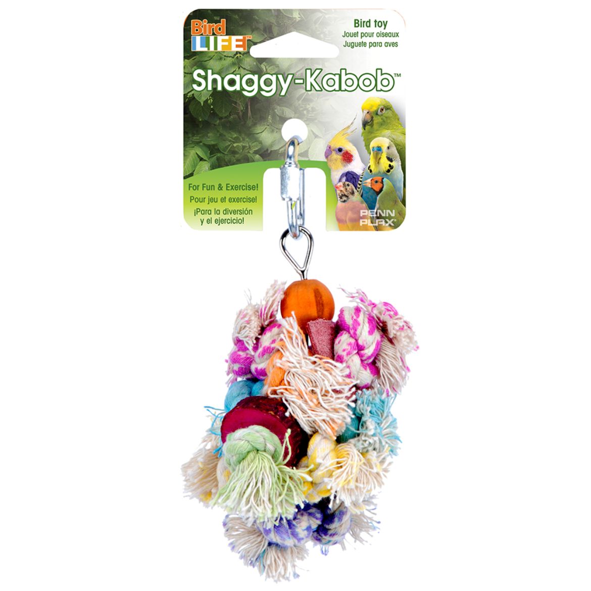 Picture of Bird Life™ Shaggy-Kabob - Small