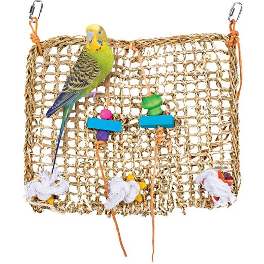 Picture of Bird Life™ Natural Weave Playground Climbing Mat