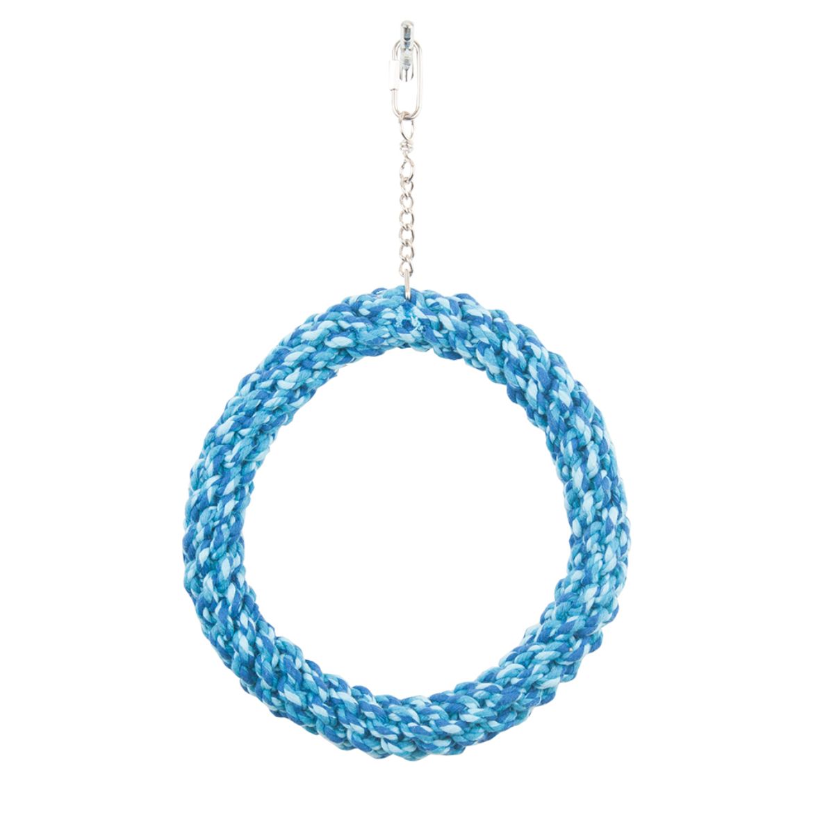 Picture of Bird Life™ Braided Rope Swing - Small - Red