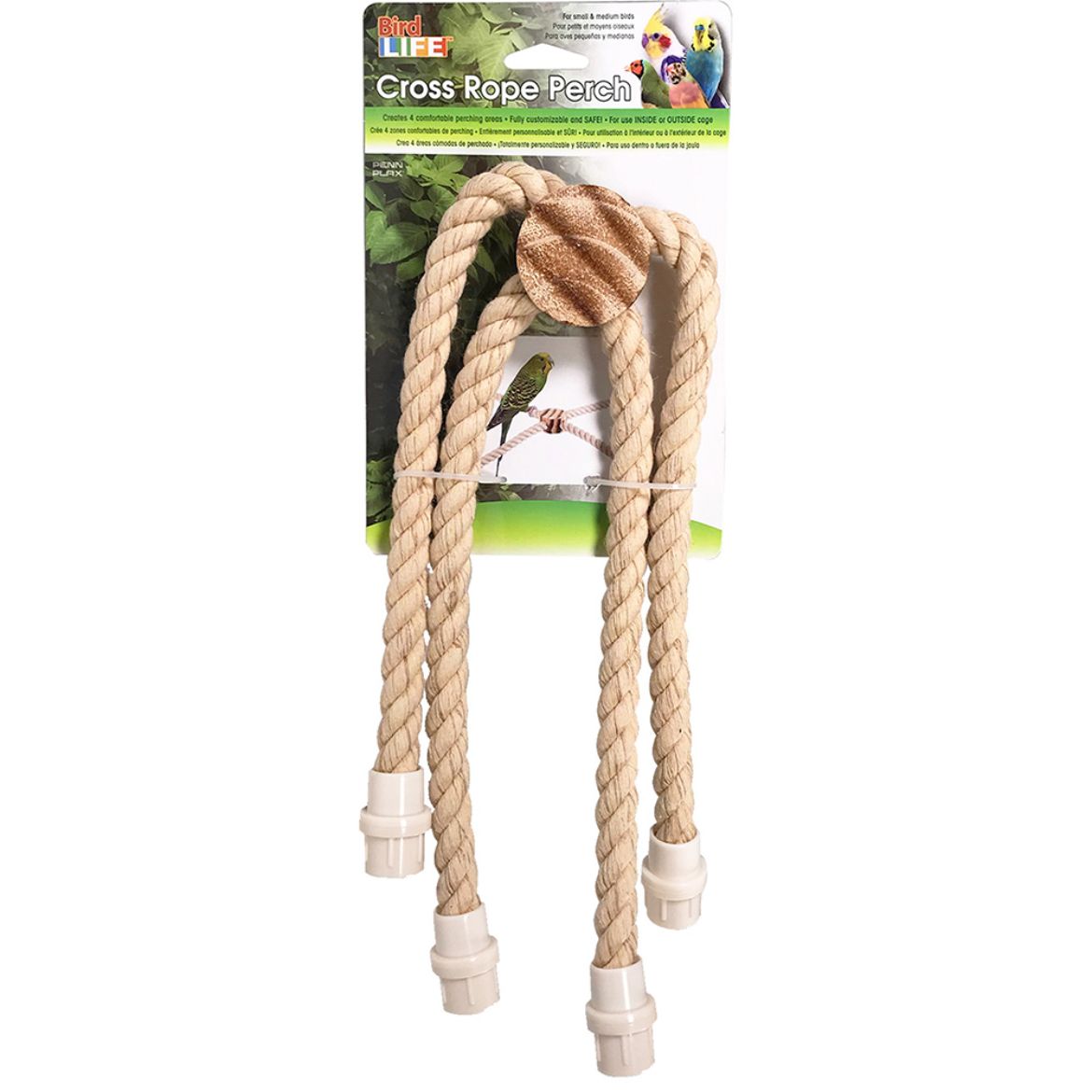 Picture of Bird Life™ Cross Rope Perch
