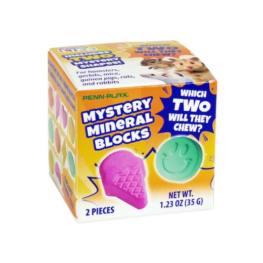 Picture of Small Animal Life™ Mystery Mineral Blocks - 16-Piece
