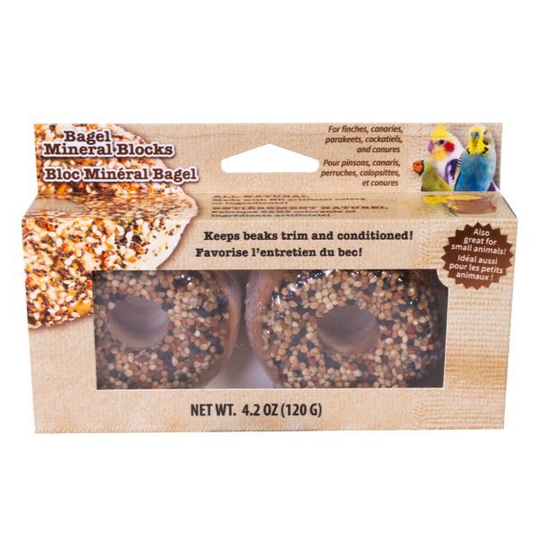 Picture of Bird Life™ Bagel Mineral Treat - 2-Pack