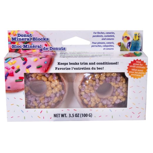 Picture of Bird Life™ Donut Mineral Treat - 2-Pack