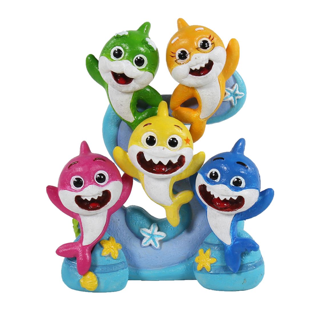 Picture of Baby Shark and Family - Small