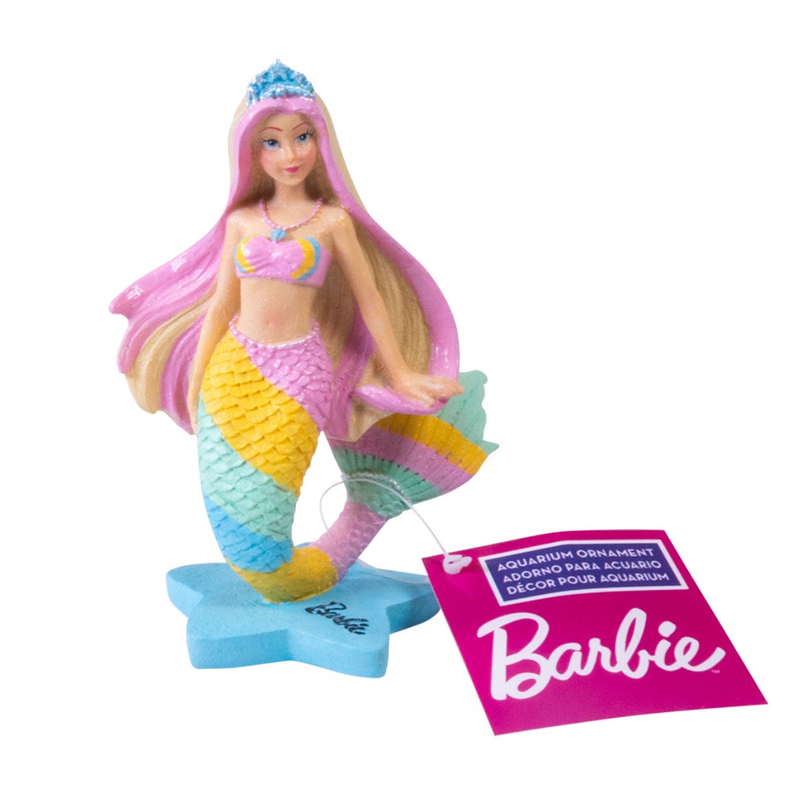 Picture of Barbie™ Barbie Mermaid with Star Base - Medium