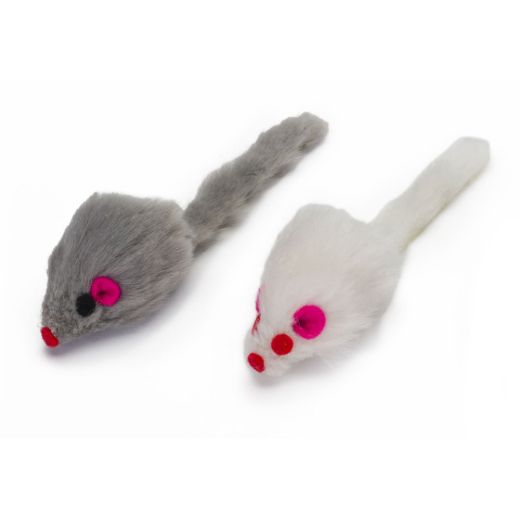 Picture of Cat Life™ Bag of Mice - Gray & White - 12 Pack