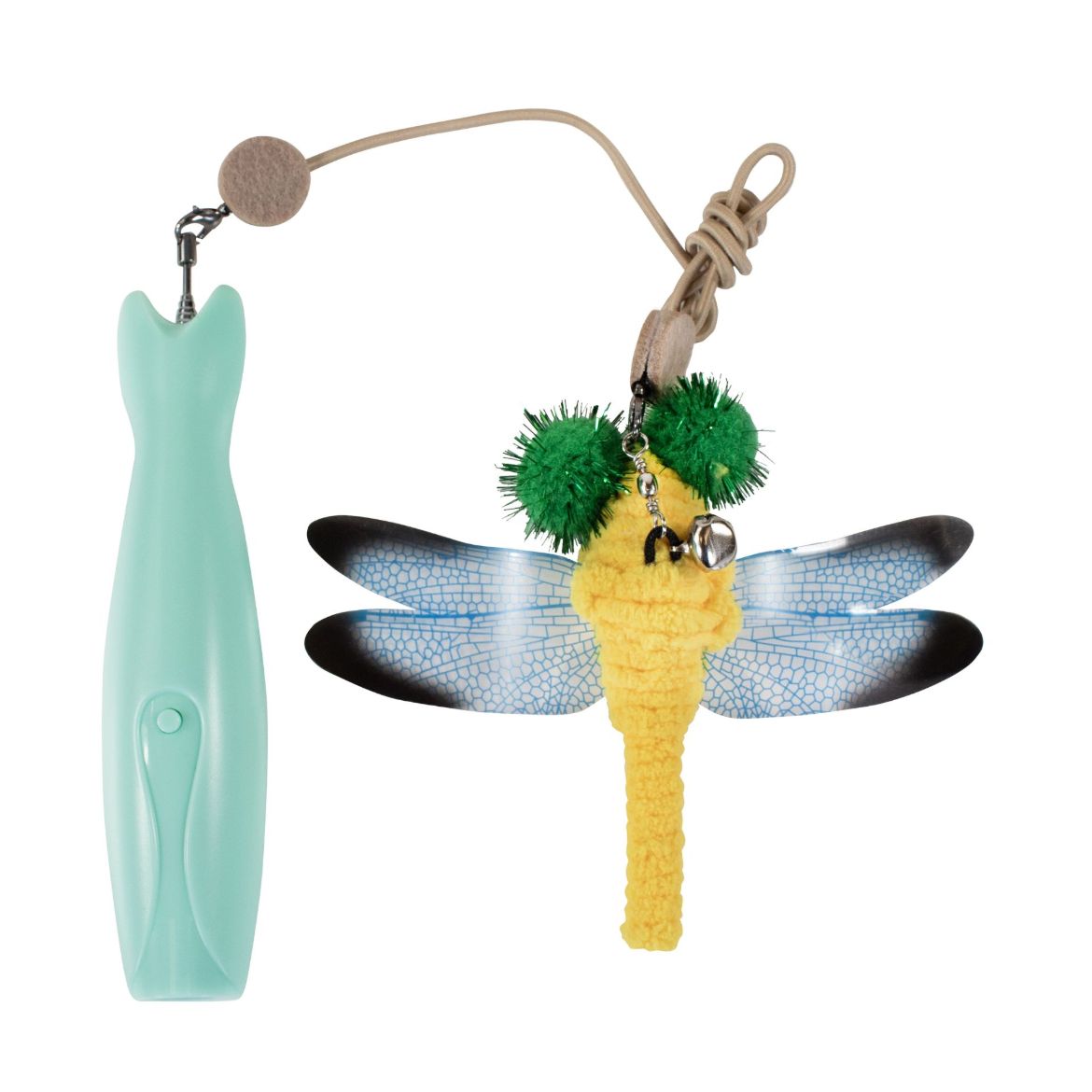 Picture of Cat Life™ Telescoping Cat Wand with LED Mouse Pointer