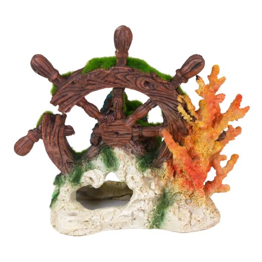 Picture of Tide & Treasure™ Pirate-Themed Ship Steering Wheel