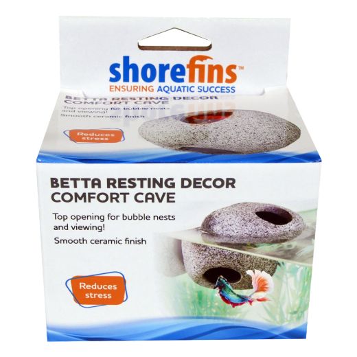 Picture of shorefins™ Betta Resting Decor Comfort Cave