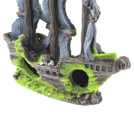 Picture of Tide & Treasure™ Pirate Ship with Moss