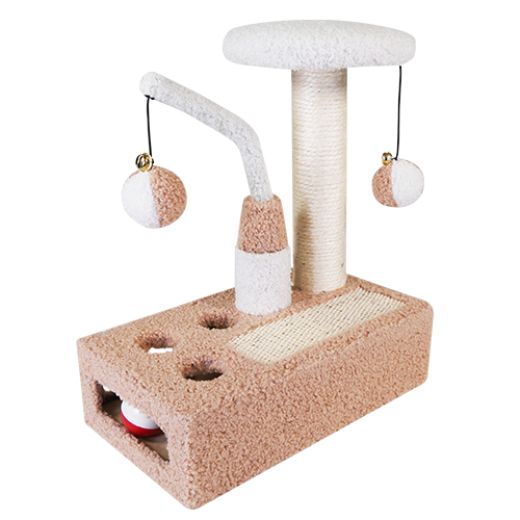 Picture of Cat Life™ Hide & Seek Kitty Playground Center