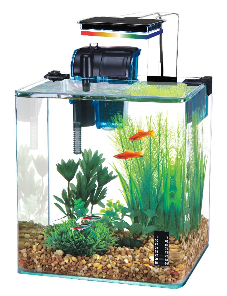 Picture of Cascade™ Vertex Nano Aquarium Kit with LED Light - 5 Gallons