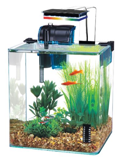 Picture of Cascade™ Vertex Nano Aquarium Kit with LED Light - 5 Gallons