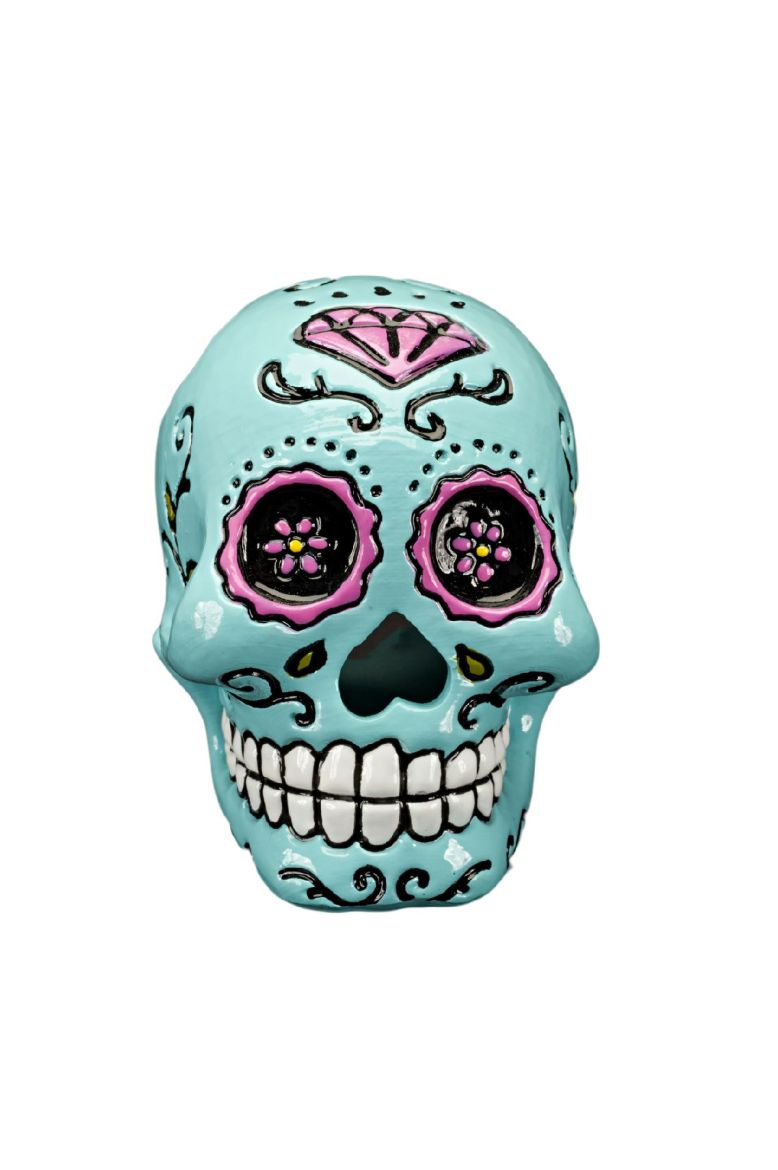 Picture of Tide & Treasure™ Sugar Skull - Blue - Large