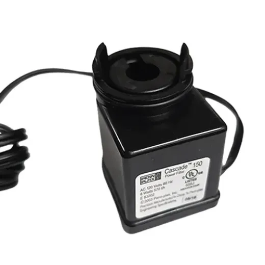 Penn-Plax Cascade Power Filter Black 