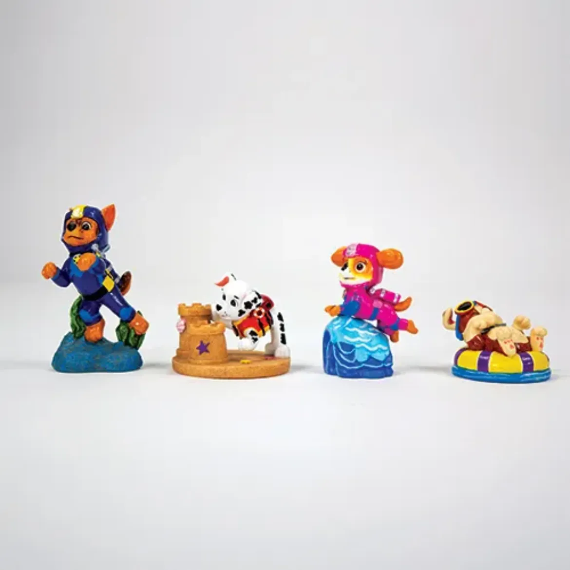 MED RESIN PAW PATROL PRE-PACK 1 EACH PPR20,21,22,23