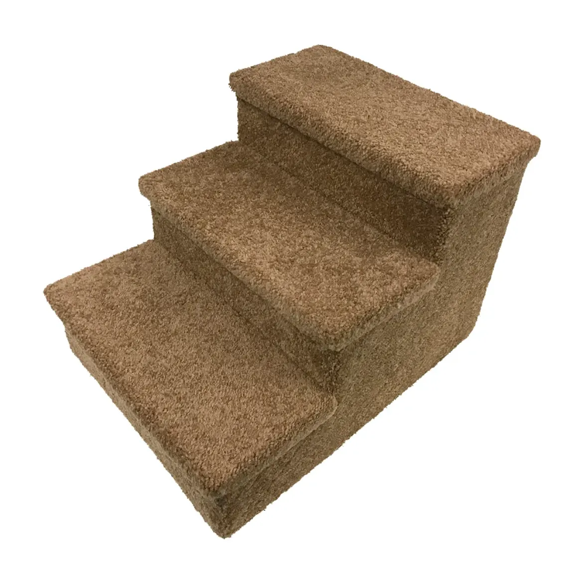 TAN-3 STEP CARPET PET STEP