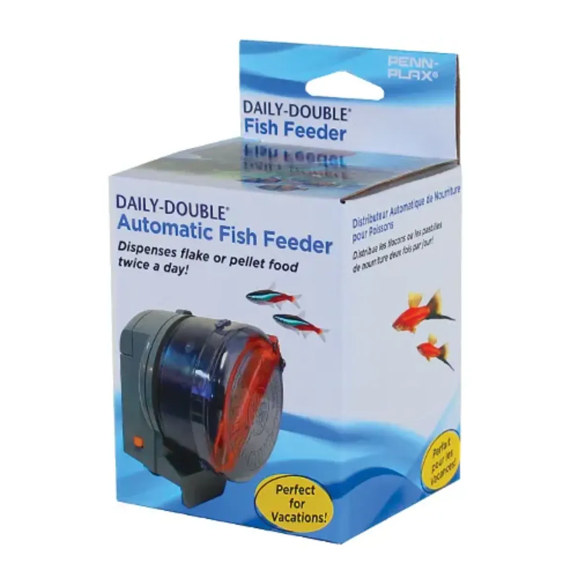 shorefins™ Daily Double Automatic Fish Feeder