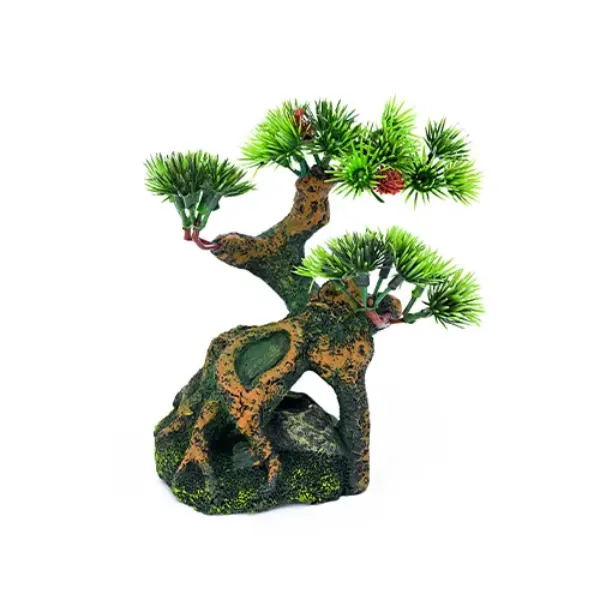 Tide & Treasure™ Bonsai Tree on Rocks - Small