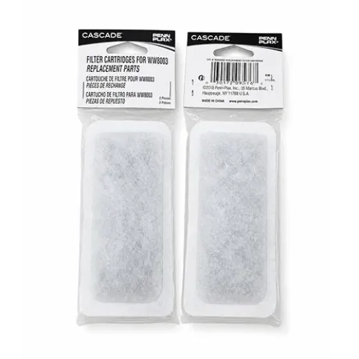 Cascade™ Replacement Filter Cartridge 2-Pack - For WW8003