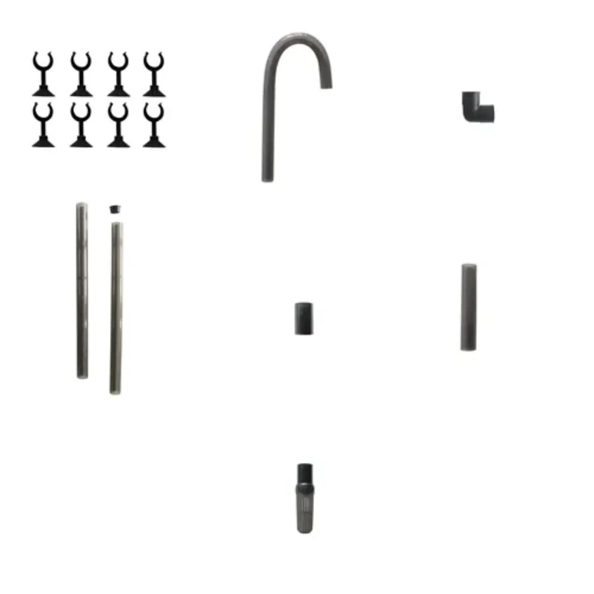 Tubing Accs 7 Pc Replacement Pack