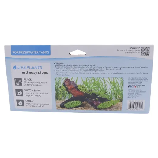 Driftwood Medium -Aqua Flora Naturals - 8.25"-12"