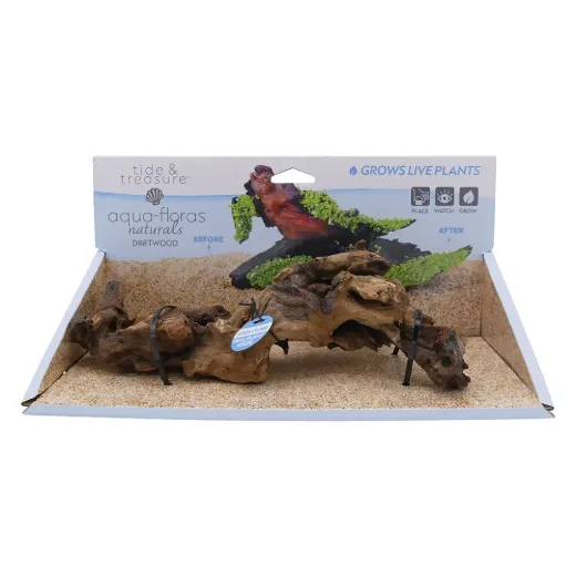 Driftwood Medium -Aqua Flora Naturals - 8.25"-12"